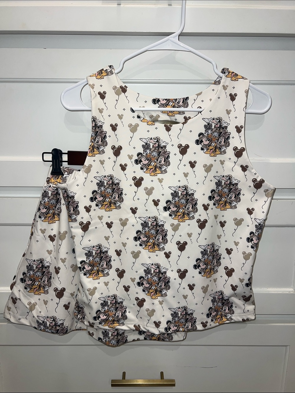 Women’s Animal Kingdom Disney Print - SET! Soft athletic material.